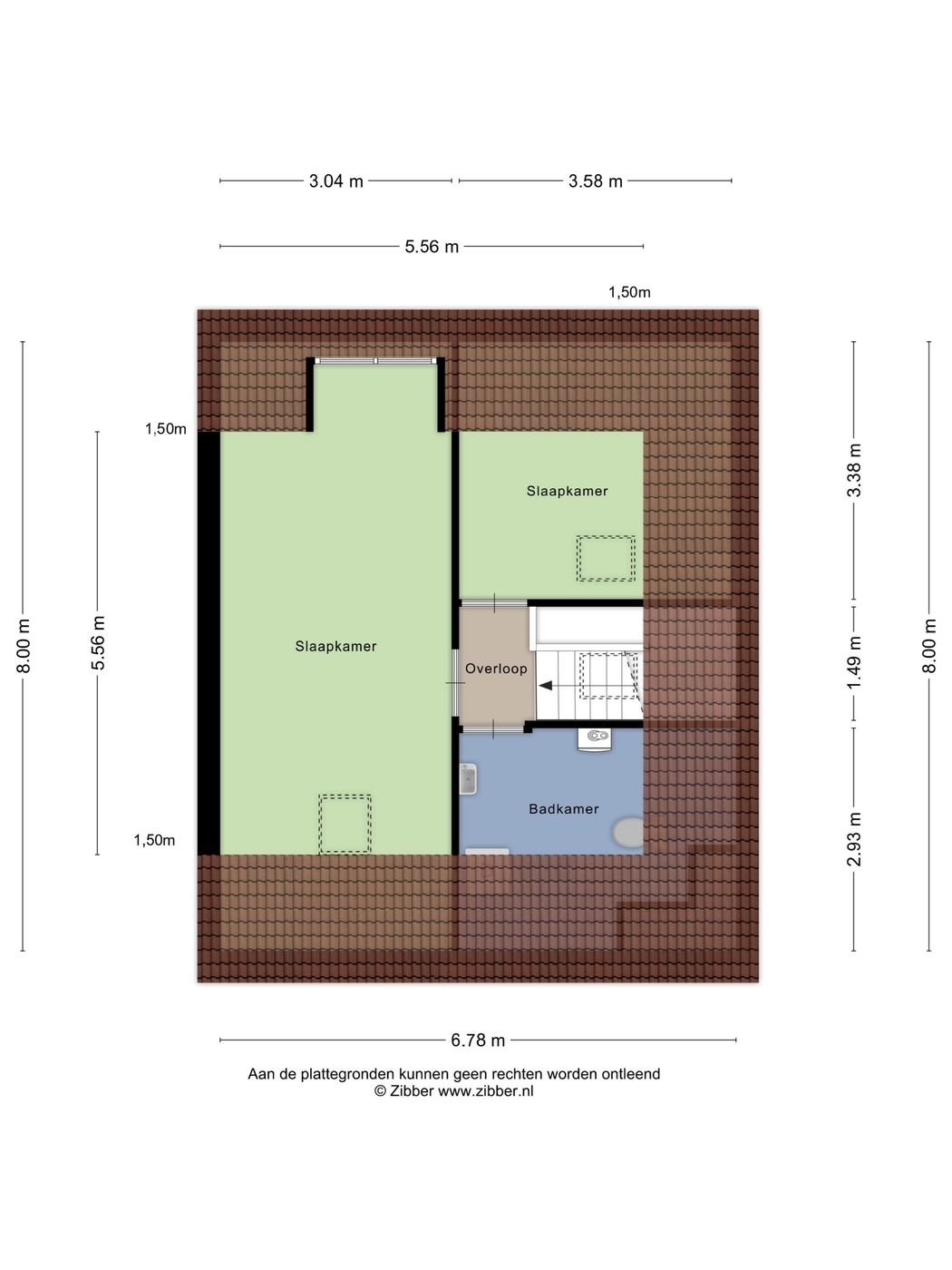 Spacious corner maisonette in Nieuwe Niedorp — 30