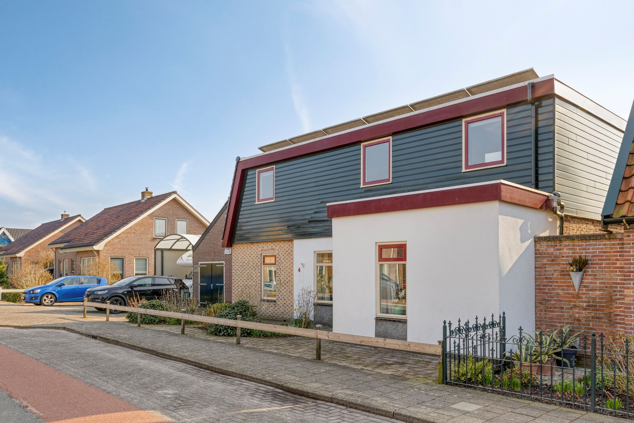 Spacious detached family home with large shed in Waarland — 7