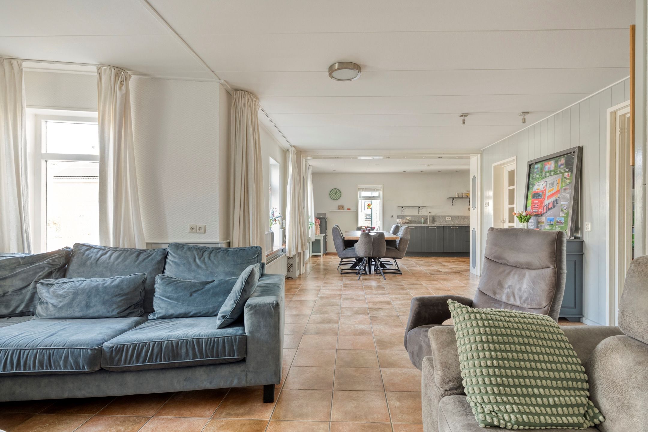 Spacious detached family home with large shed in Waarland — 19