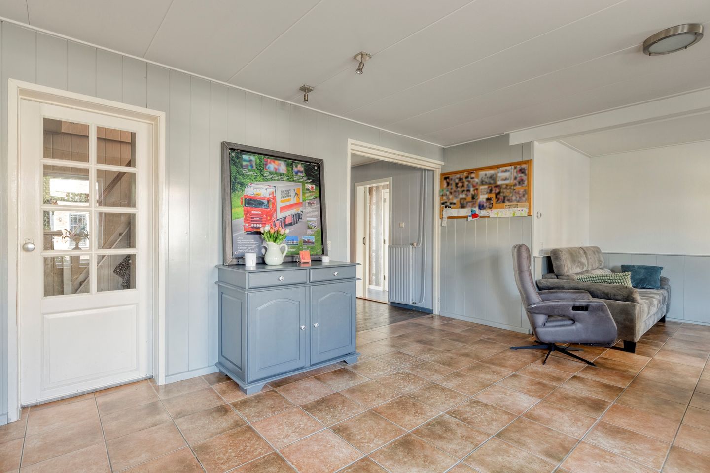 Spacious detached family home with large shed in Waarland — 27