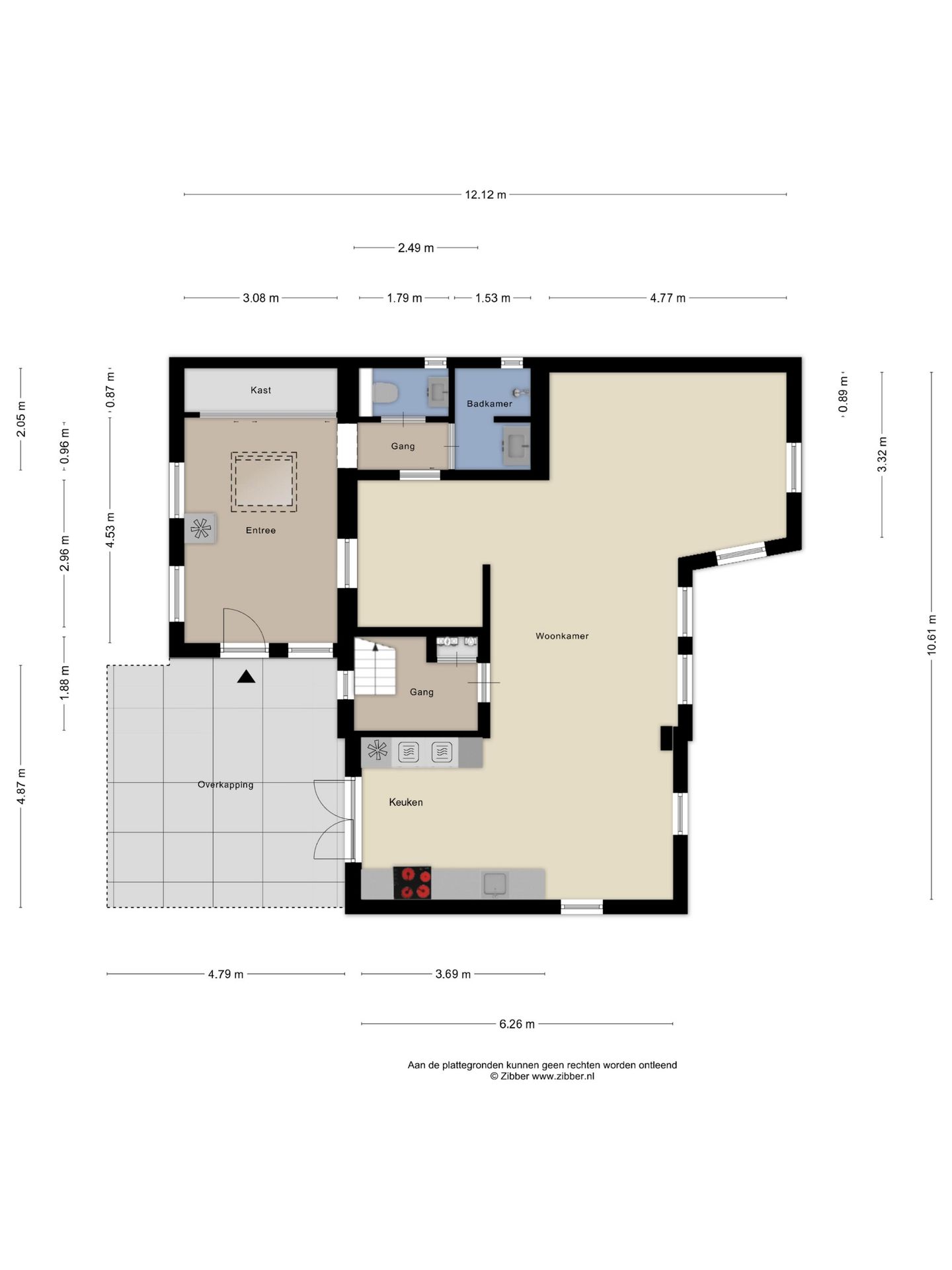Spacious detached family home with large shed in Waarland — 76