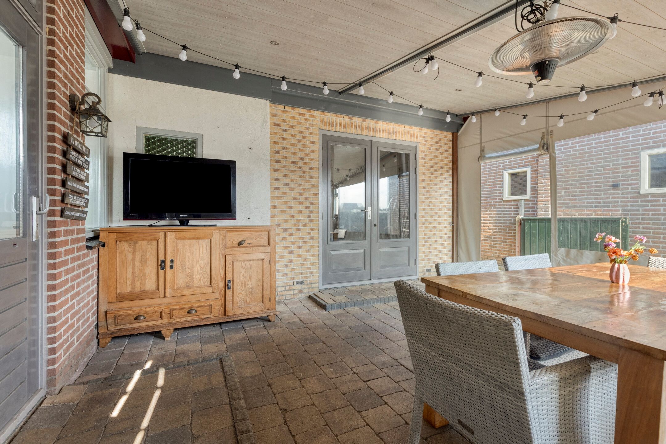 Spacious detached family home with large shed in Waarland — 58