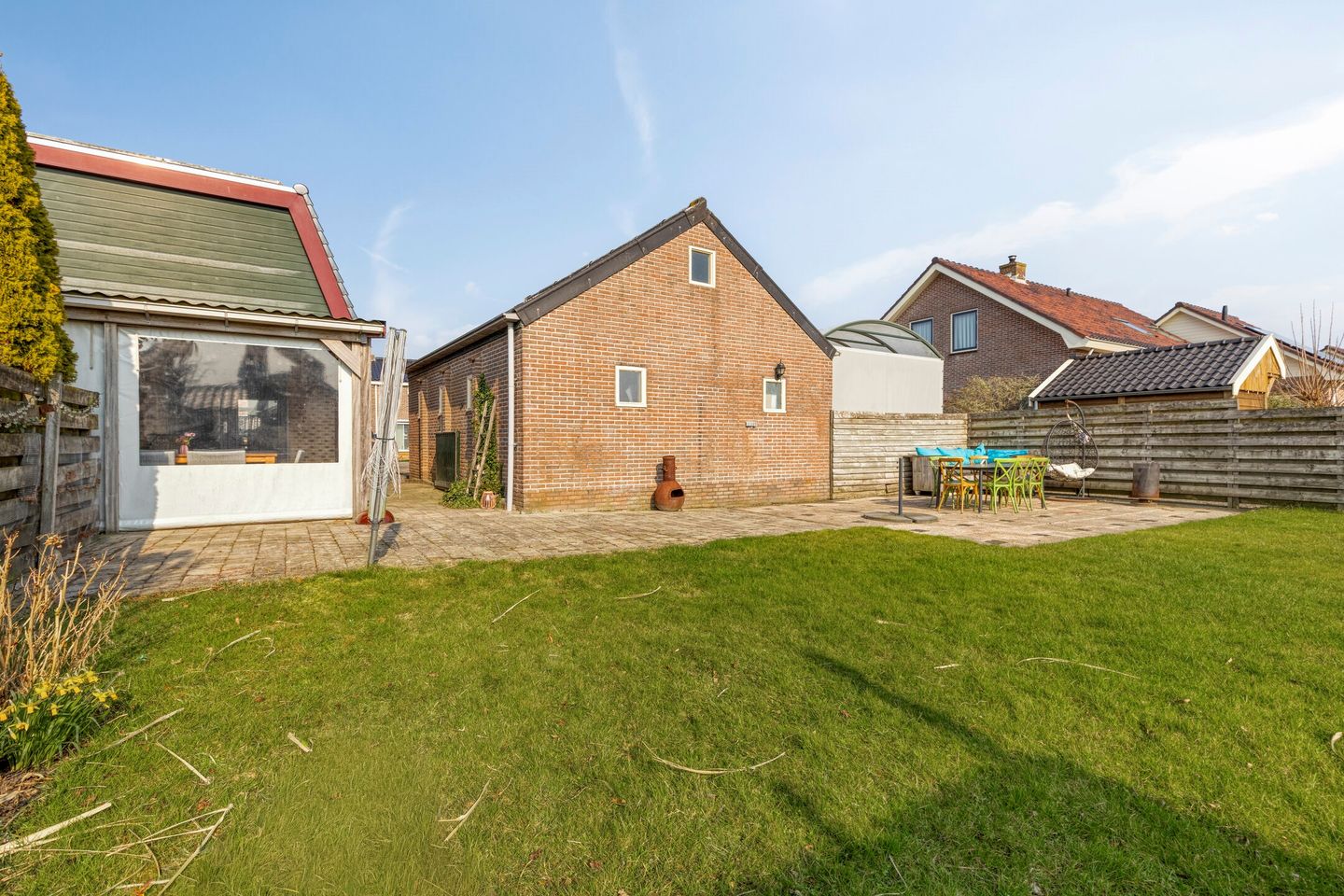 Spacious detached family home with large shed in Waarland — 62