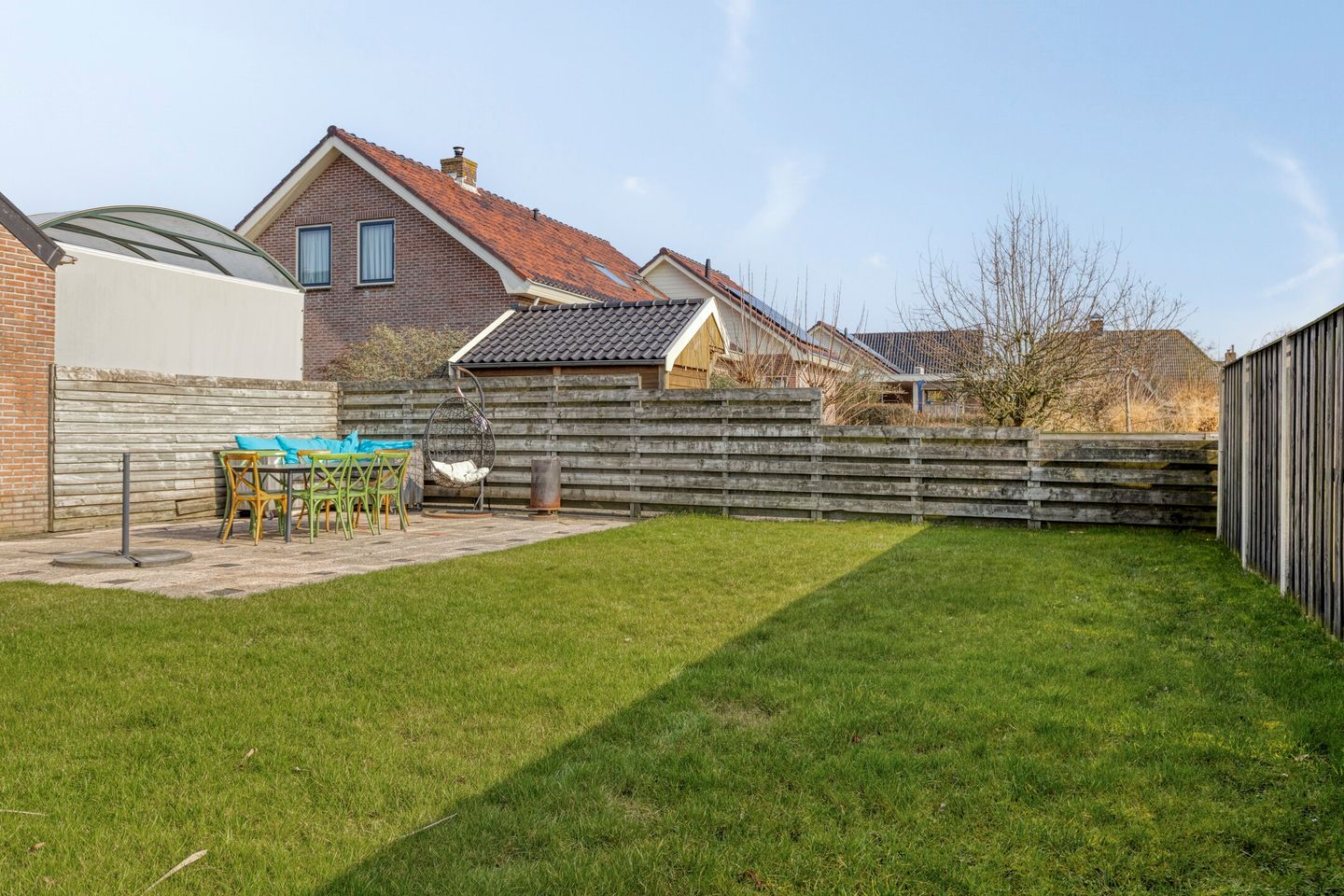 Spacious detached family home with large shed in Waarland — 63