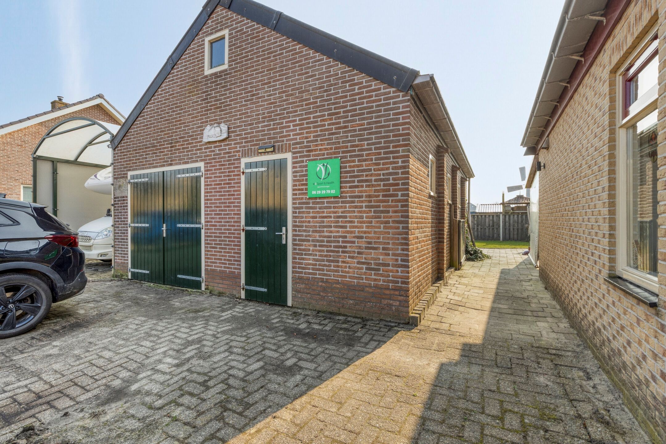 Spacious detached family home with large shed in Waarland — 74