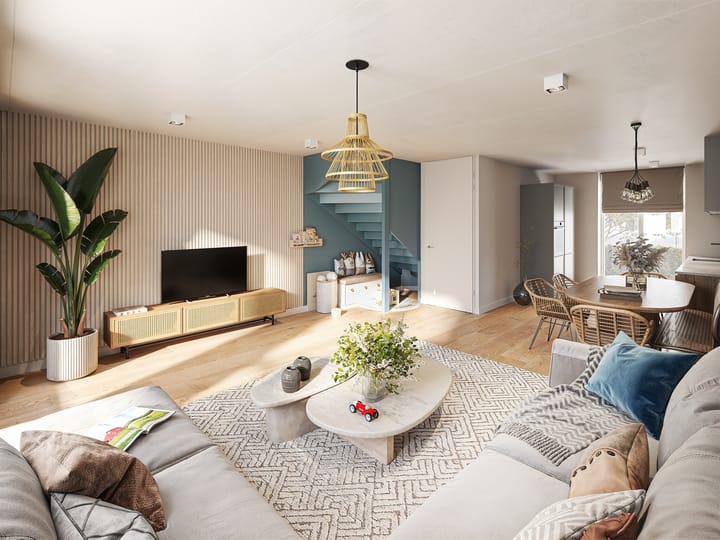 Photo 5 of Rijwoningen (Bouwnr. 4)