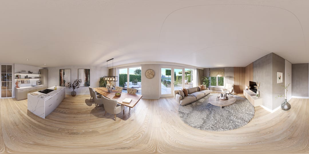 Foto 7 van Rijwoningen (Bouwnr. 3)