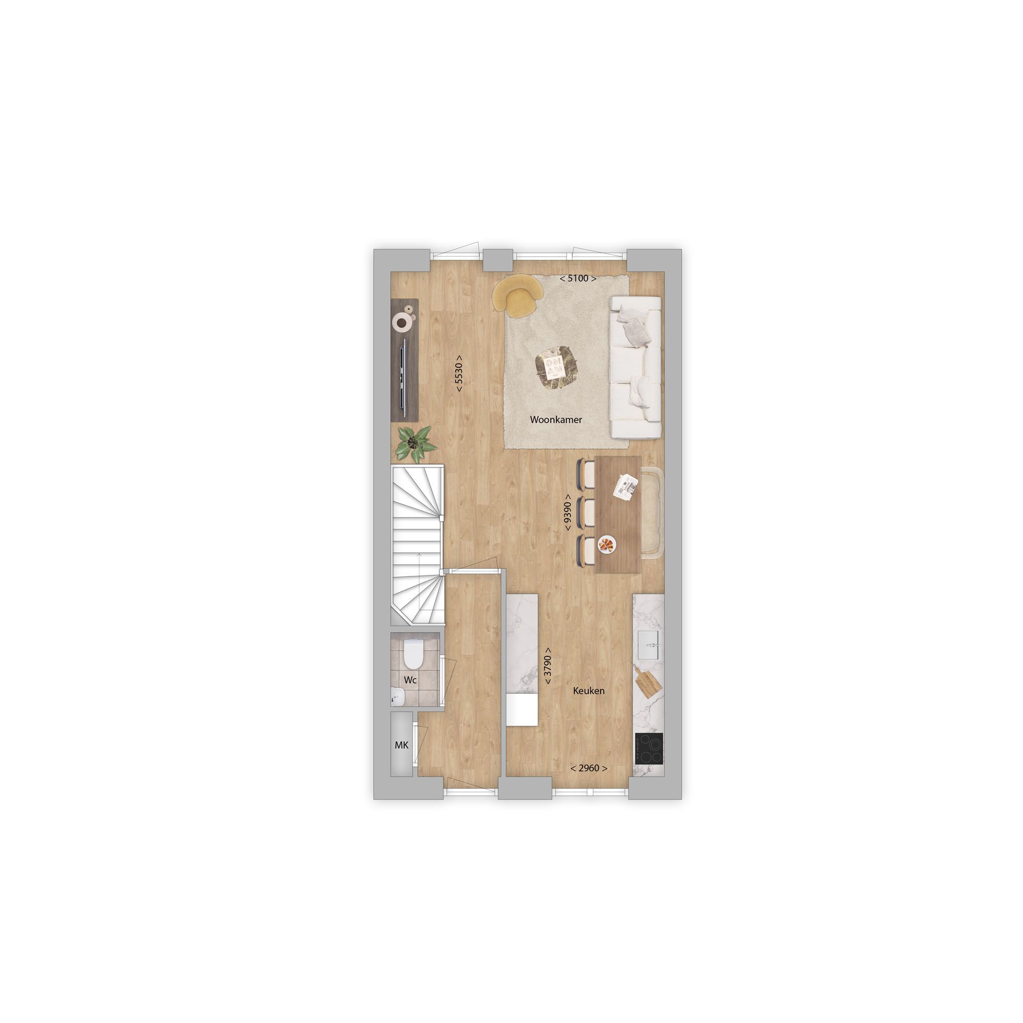 Photo 9 of Rijwoningen (Bouwnr. 4)