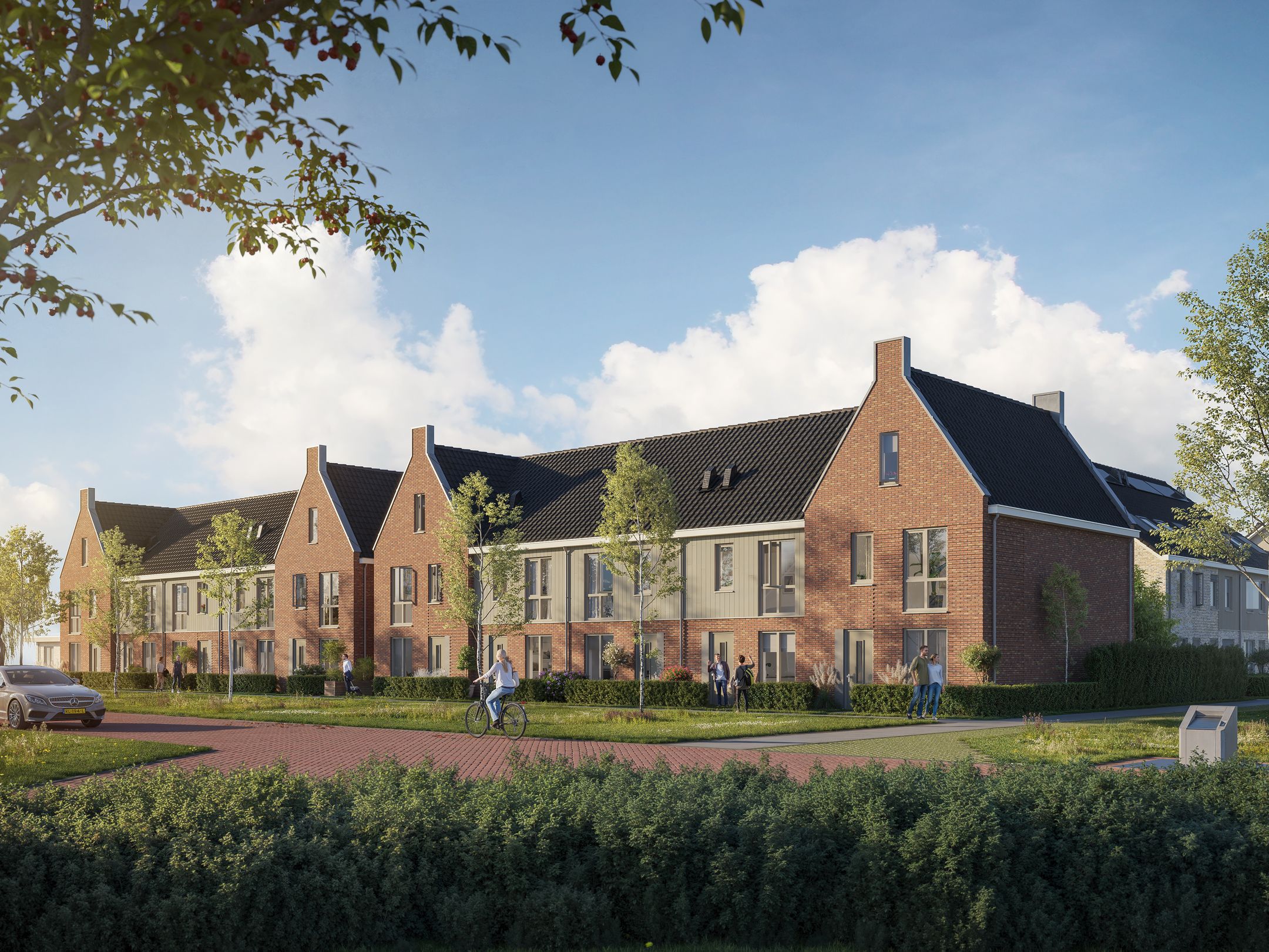 Foto 3 van Rijwoningen (Bouwnr. 6)