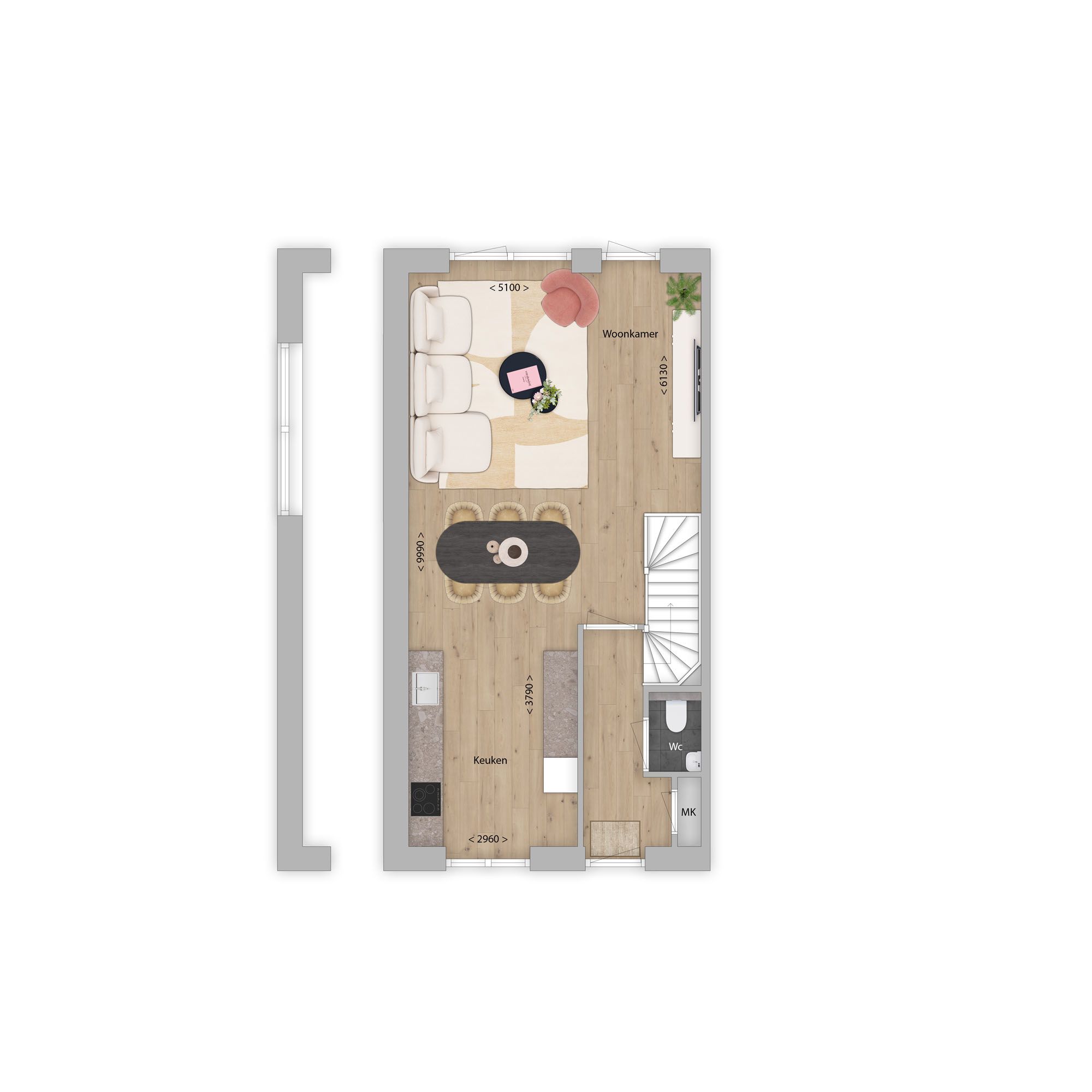 Photo 9 of Rijwoningen (Bouwnr. 5)