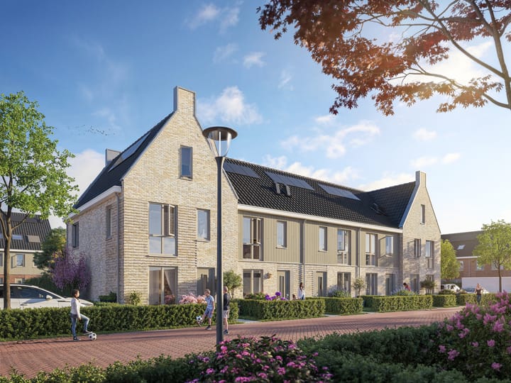 Photo 2 of Rijwoningen (Bouwnr. 10)