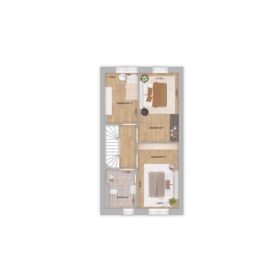 Photo 8 of Rijwoningen (Bouwnr. 9)