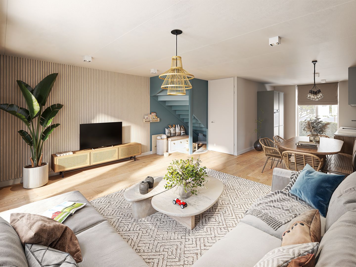 Foto 4 van Rijwoningen (Bouwnr. 36)