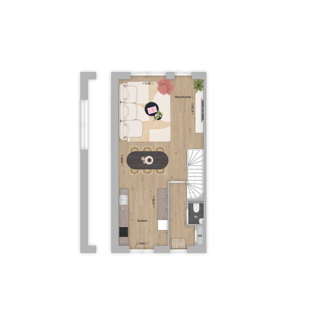 Photo 8 of Rijwoningen (Bouwnr. 35)