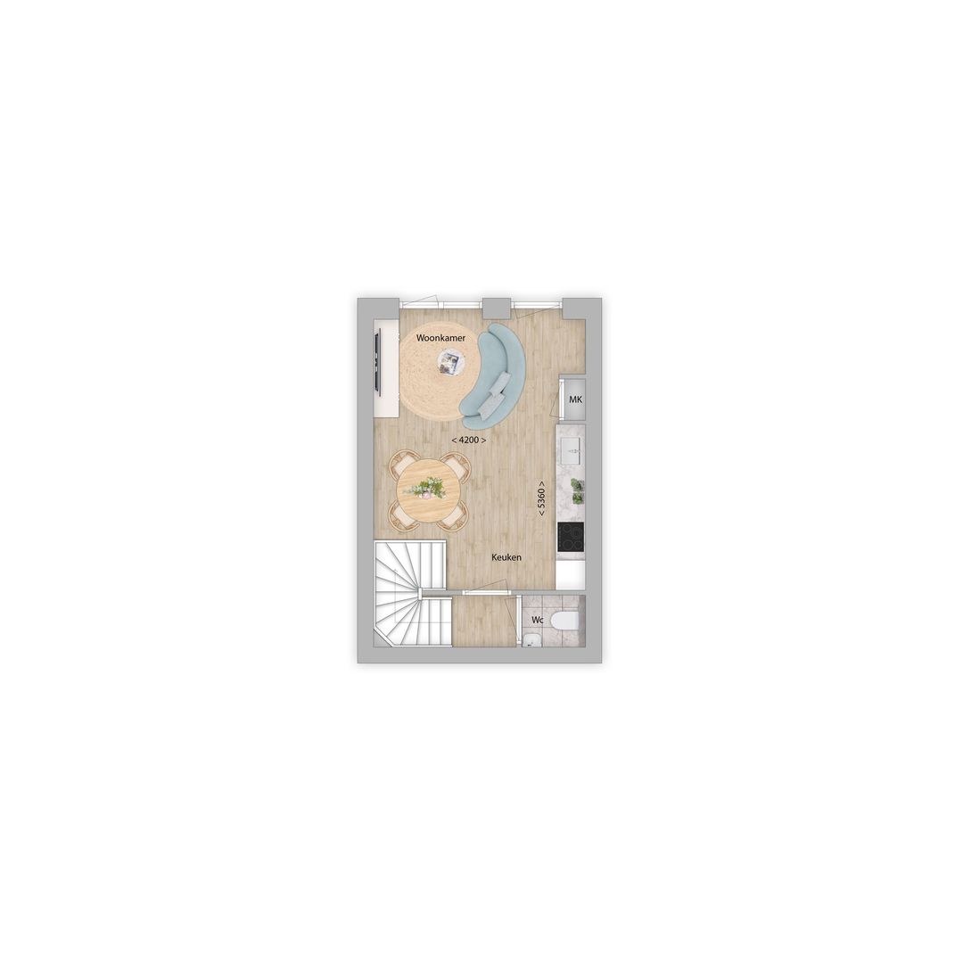 Foto 2 van Rug-aan-rugwoning (Bouwnr. 11)