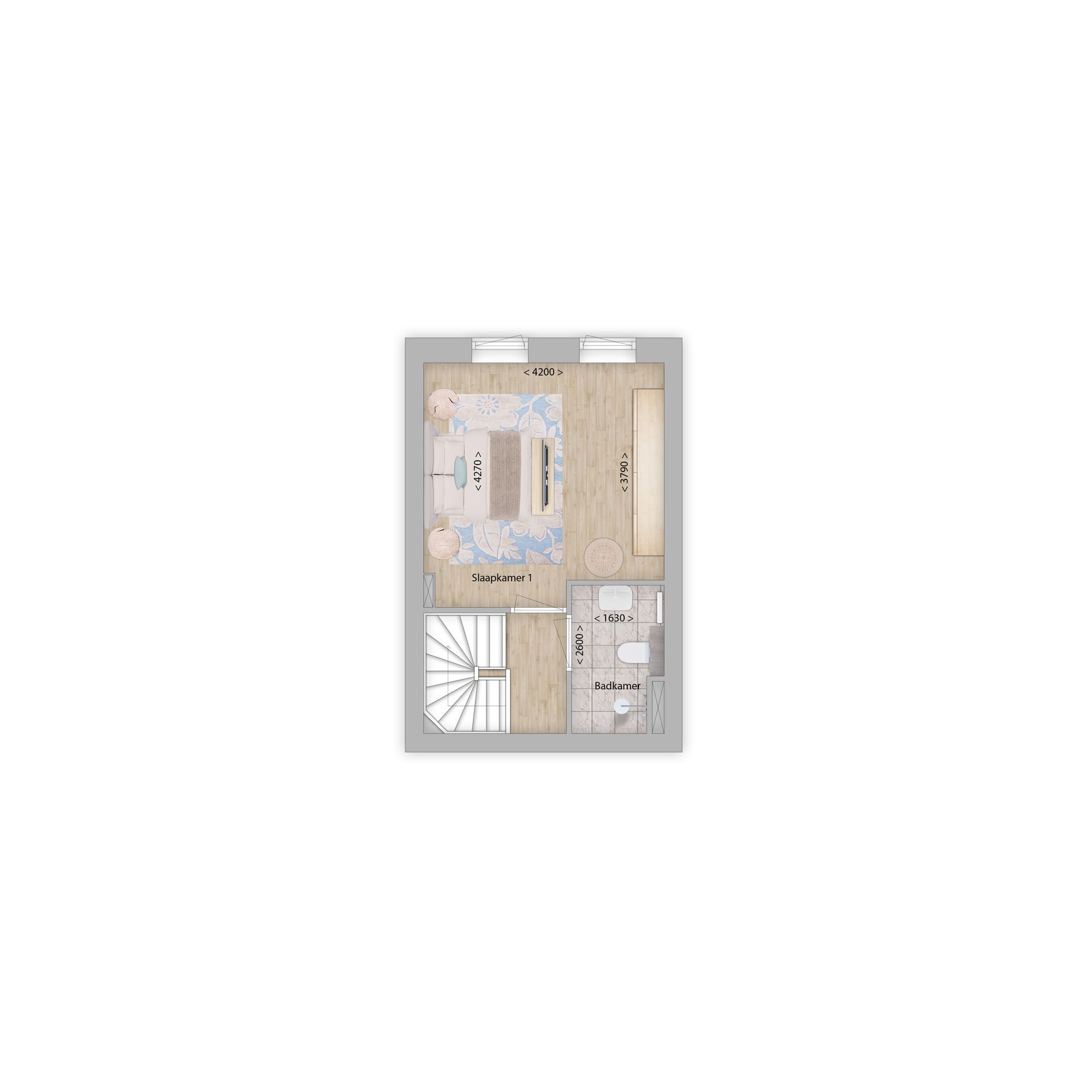 Foto 3 van Rug-aan-rugwoning (Bouwnr. 11)