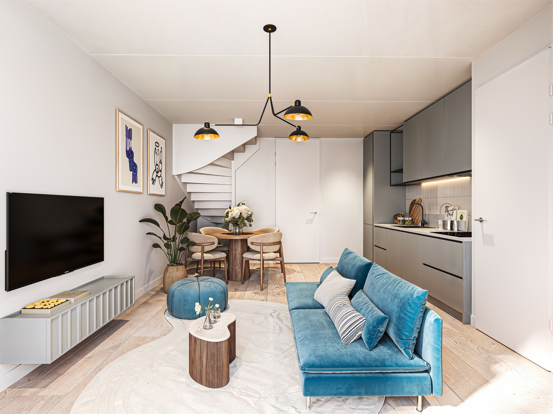 Foto 6 van Rug-aan-rugwoning (Bouwnr. 11)