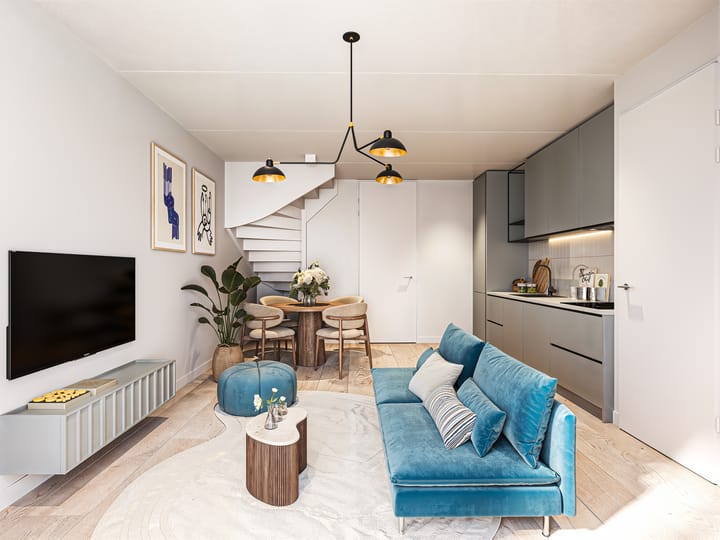 Photo 2 of Rug-aan-rugwoning (Bouwnr. 17)