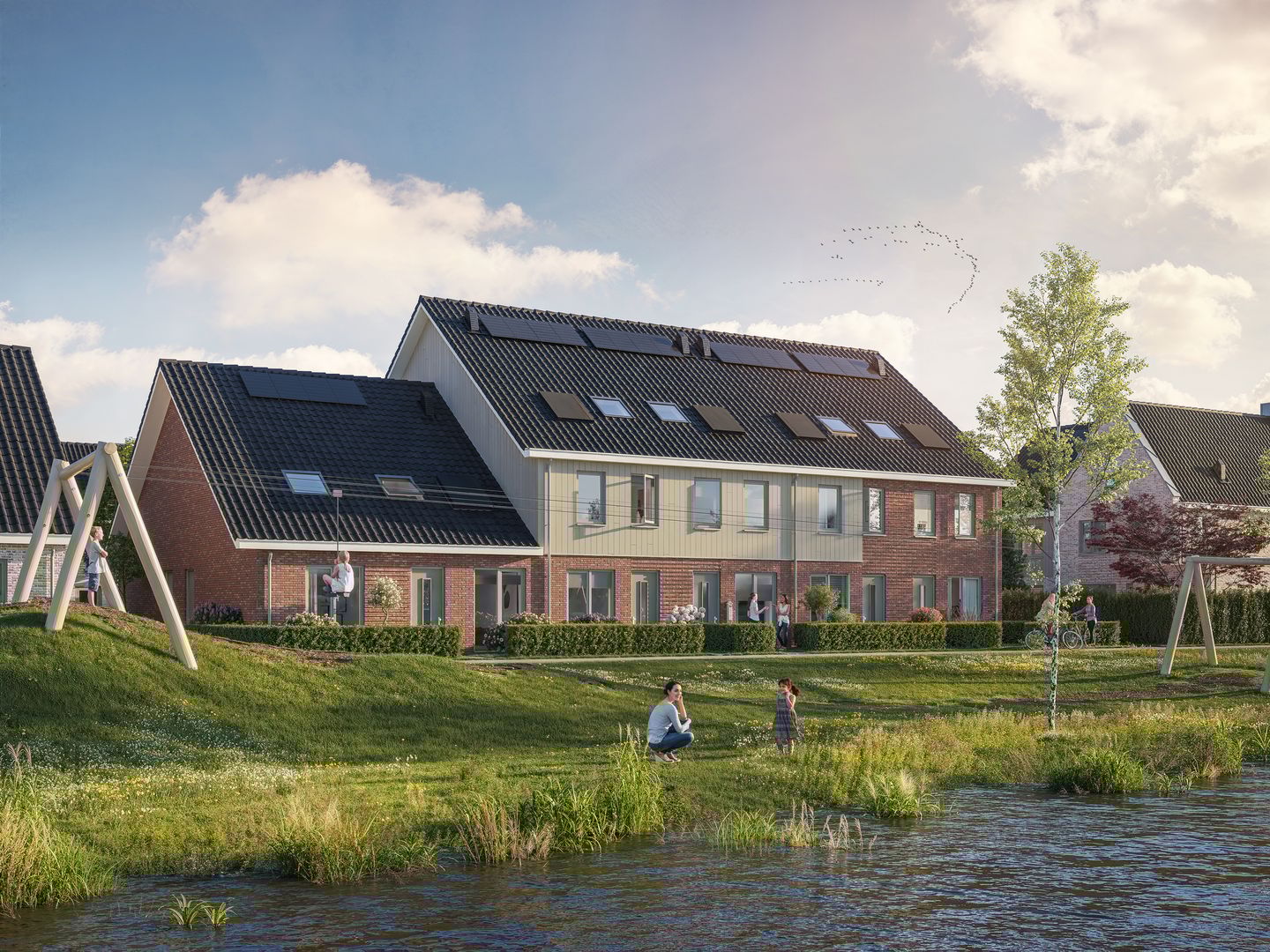 Foto 1 van Rug-aan-rugwoning (Bouwnr. 19)