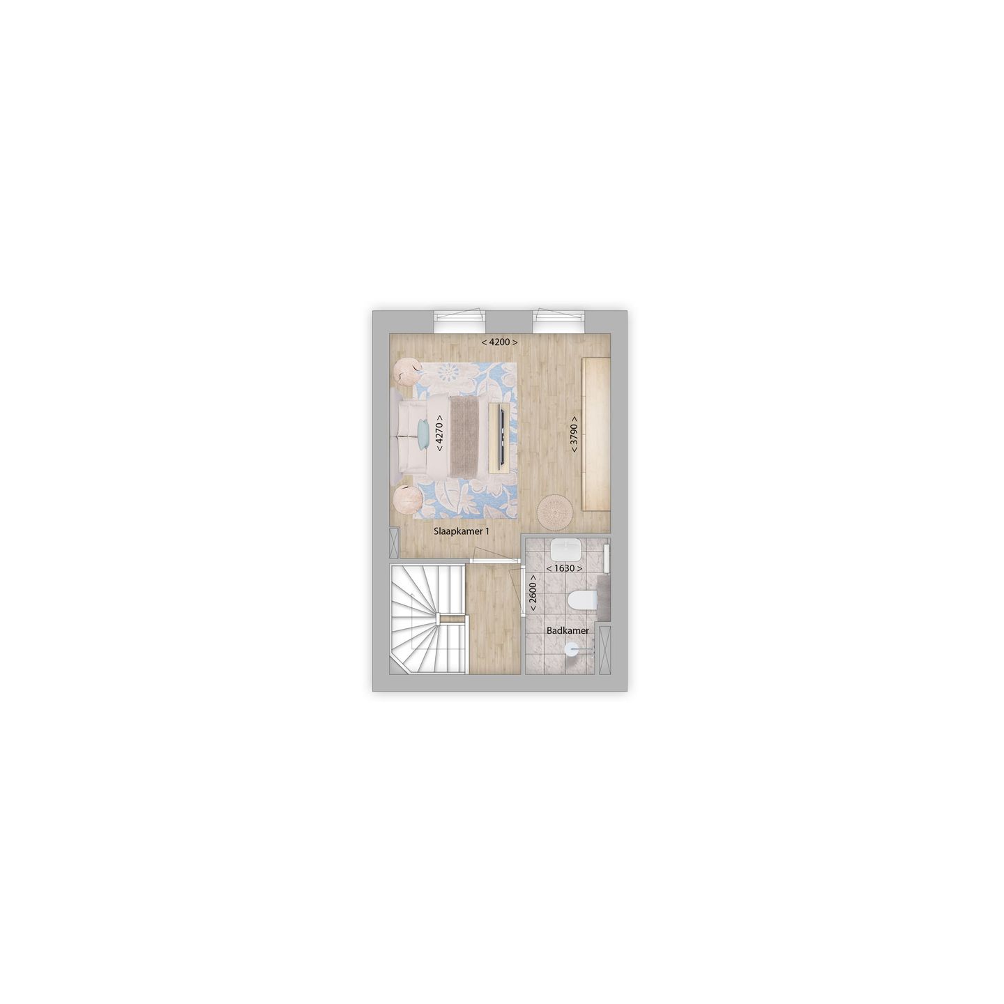 Foto 5 van Rug-aan-rugwoning (Bouwnr. 21)