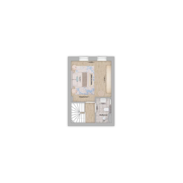 Foto 5 van Rug-aan-rugwoning (Bouwnr. 22)