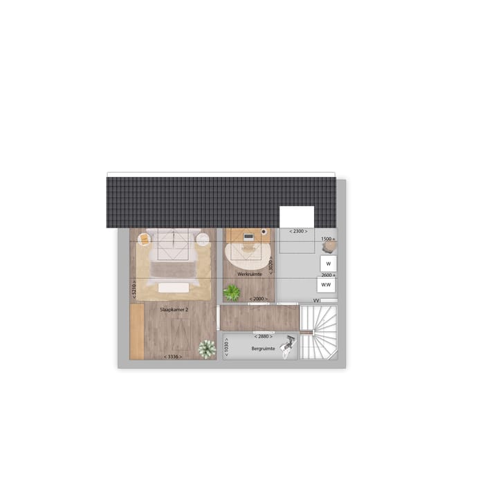 Foto 5 van Levensloopbestendige rug-aan-rugwoning (Bouwnr. 26)