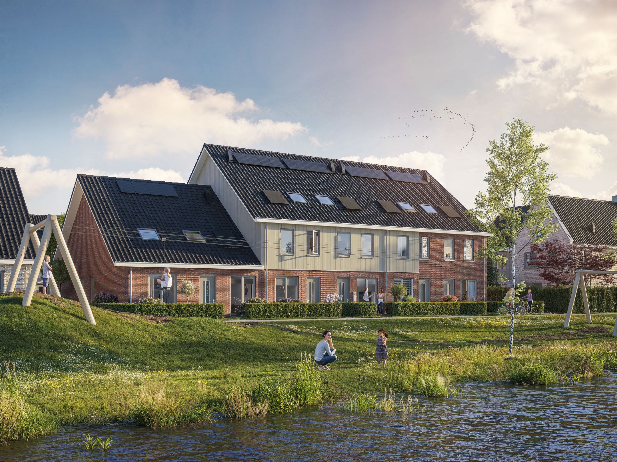 Rug-aan-rugwoning (Bouwnr. 27)  false