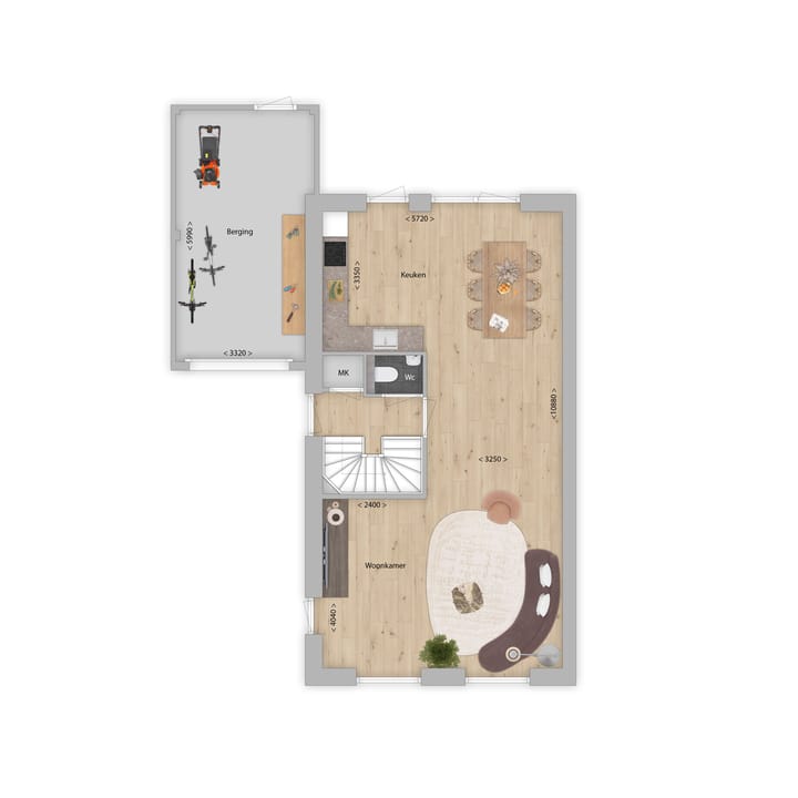 Photo 5 of Halfvrijstaande woning (Bouwnr. 31)