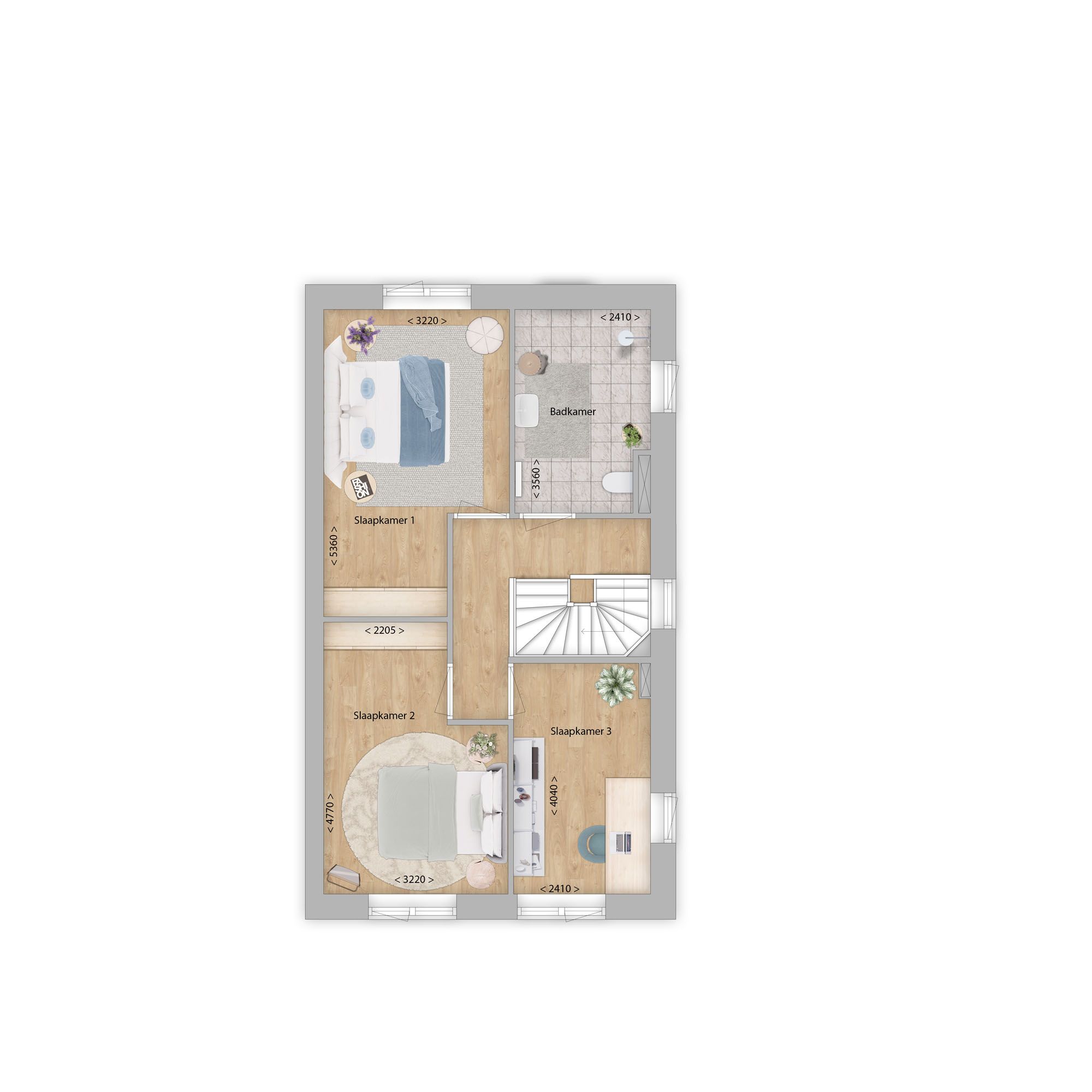 Photo 6 of Halfvrijstaande woning (Bouwnr. 31)