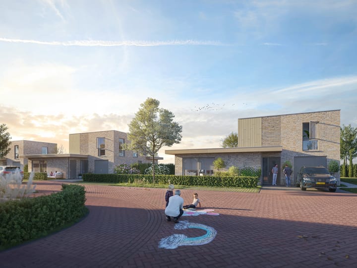 Foto 4 van Halfvrijstaande woning (Bouwnr. 32)