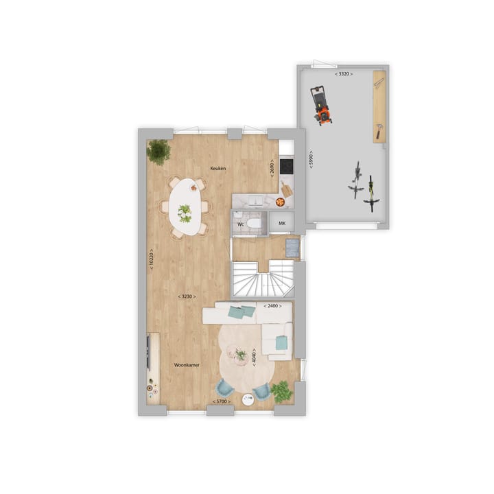 Photo 4 of Halfvrijstaande woning (Bouwnr. 34)