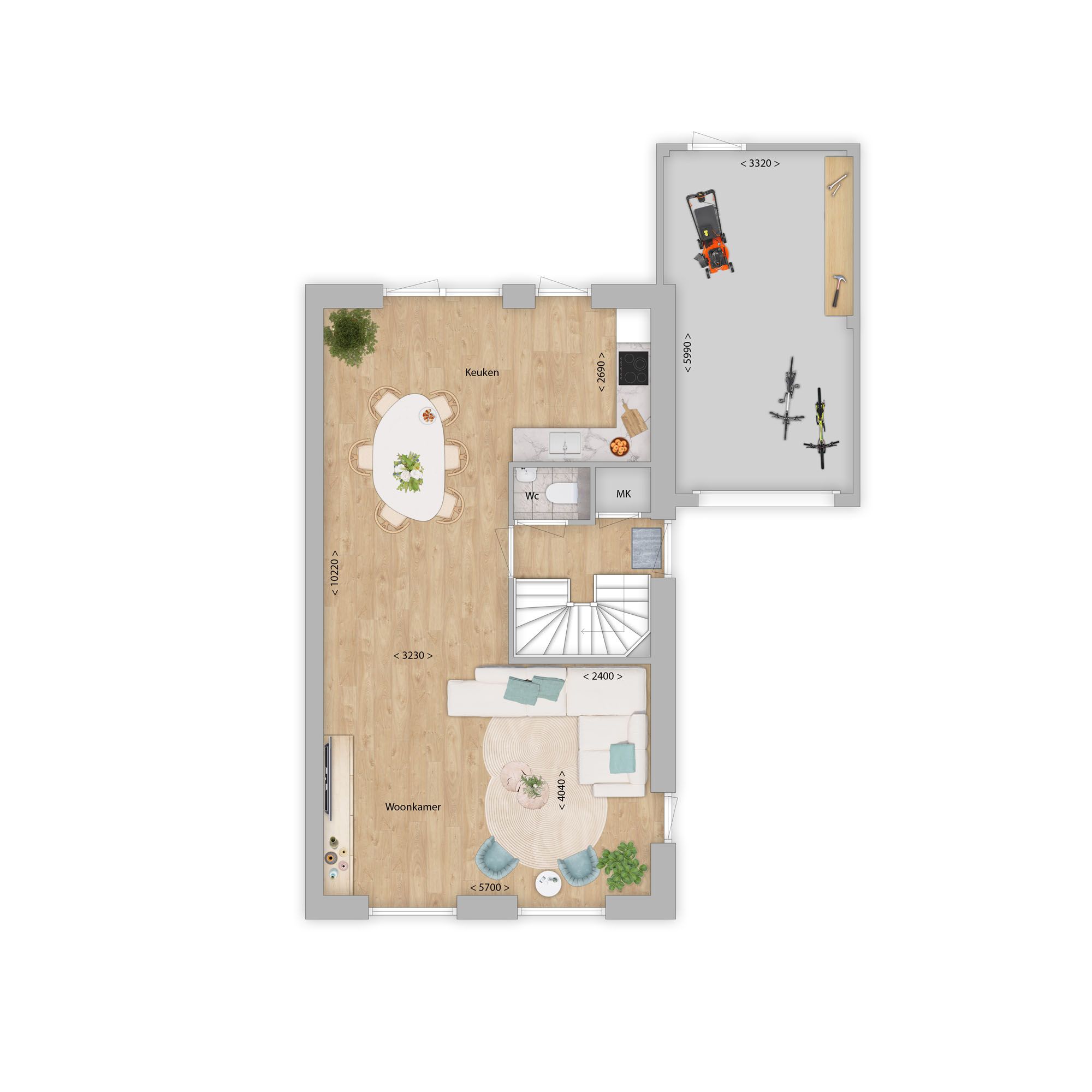 Photo 30 of Halfvrijstaande woning (Bouwnr. 32)