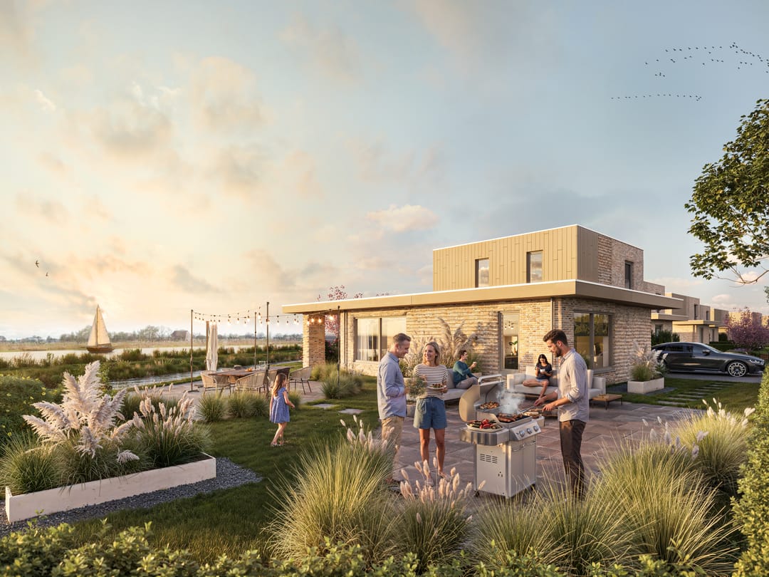 Foto 8 van Vrijstaande bungalow (Bouwnr. 53)