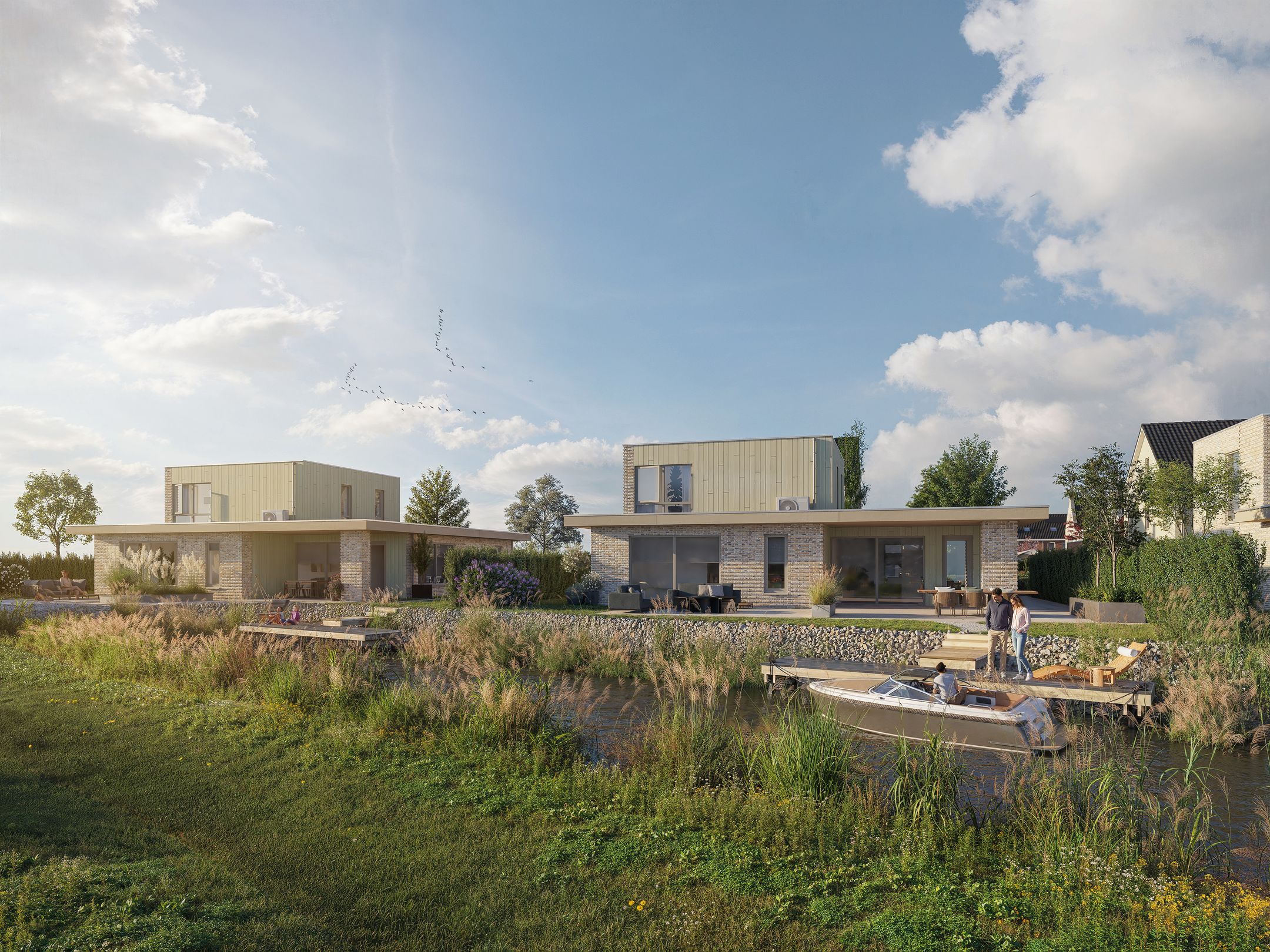 Buying a house in The Netherlands., Vrijstaande bungalow (Bouwnr. 51)