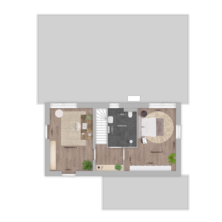 Foto 3 van Vrijstaande bungalow (Bouwnr. 56)