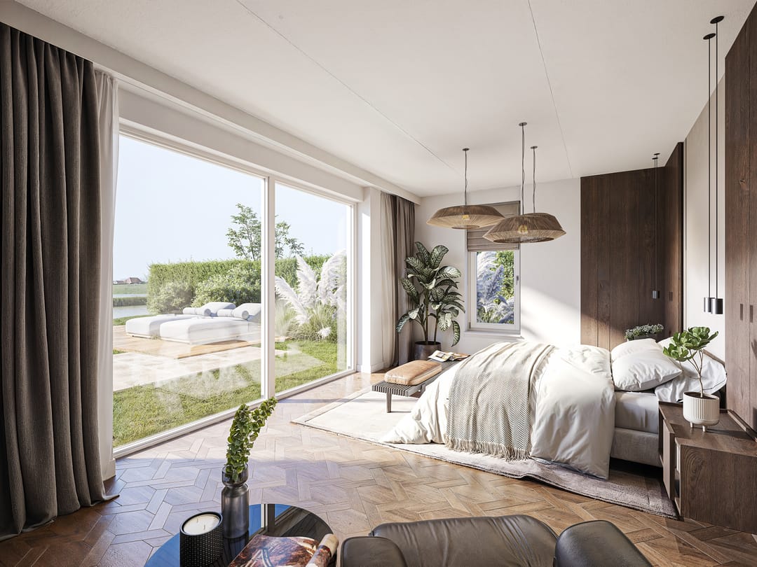 Foto 8 van Vrijstaande bungalow (Bouwnr. 58)