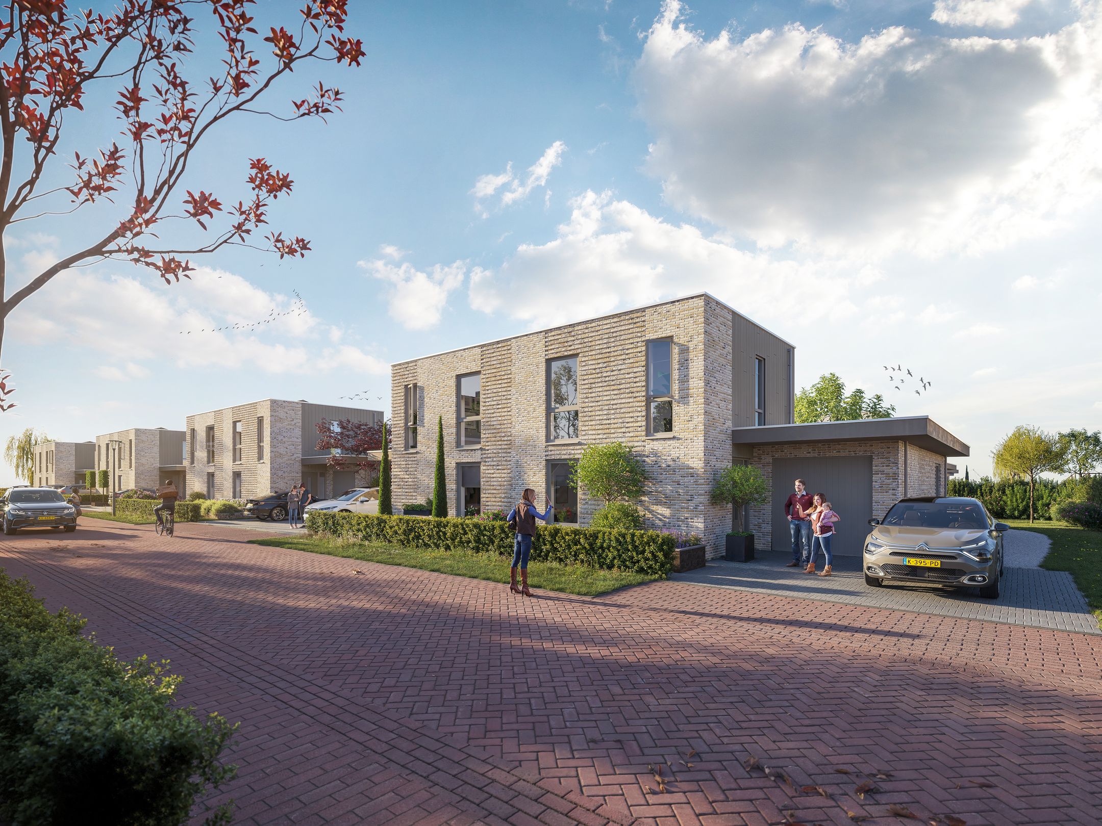 Buying a house in The Netherlands., Halfvrijstaande bungalow (Bouwnr. 42)