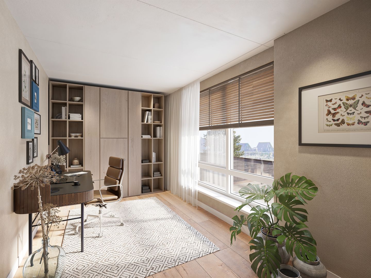 Foto 4 van Halfvrijstaande bungalow (Bouwnr. 44)