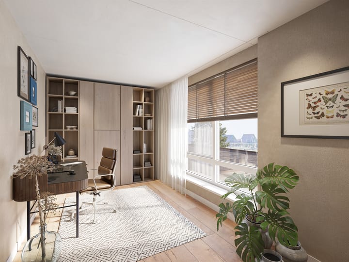 Foto 4 van Halfvrijstaande bungalow (Bouwnr. 42)