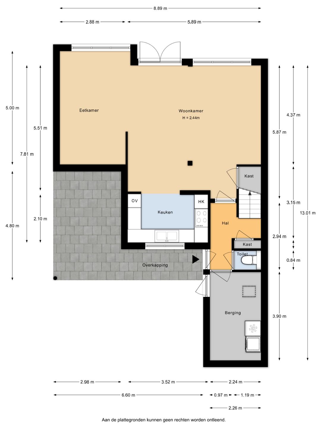 Spacious Characteristic Wooden Residence in Prime Zeewolde Location — 46