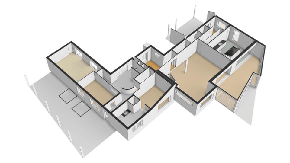 Spacious Semi-Detached Villa with Large Garden in Beusichem — 73