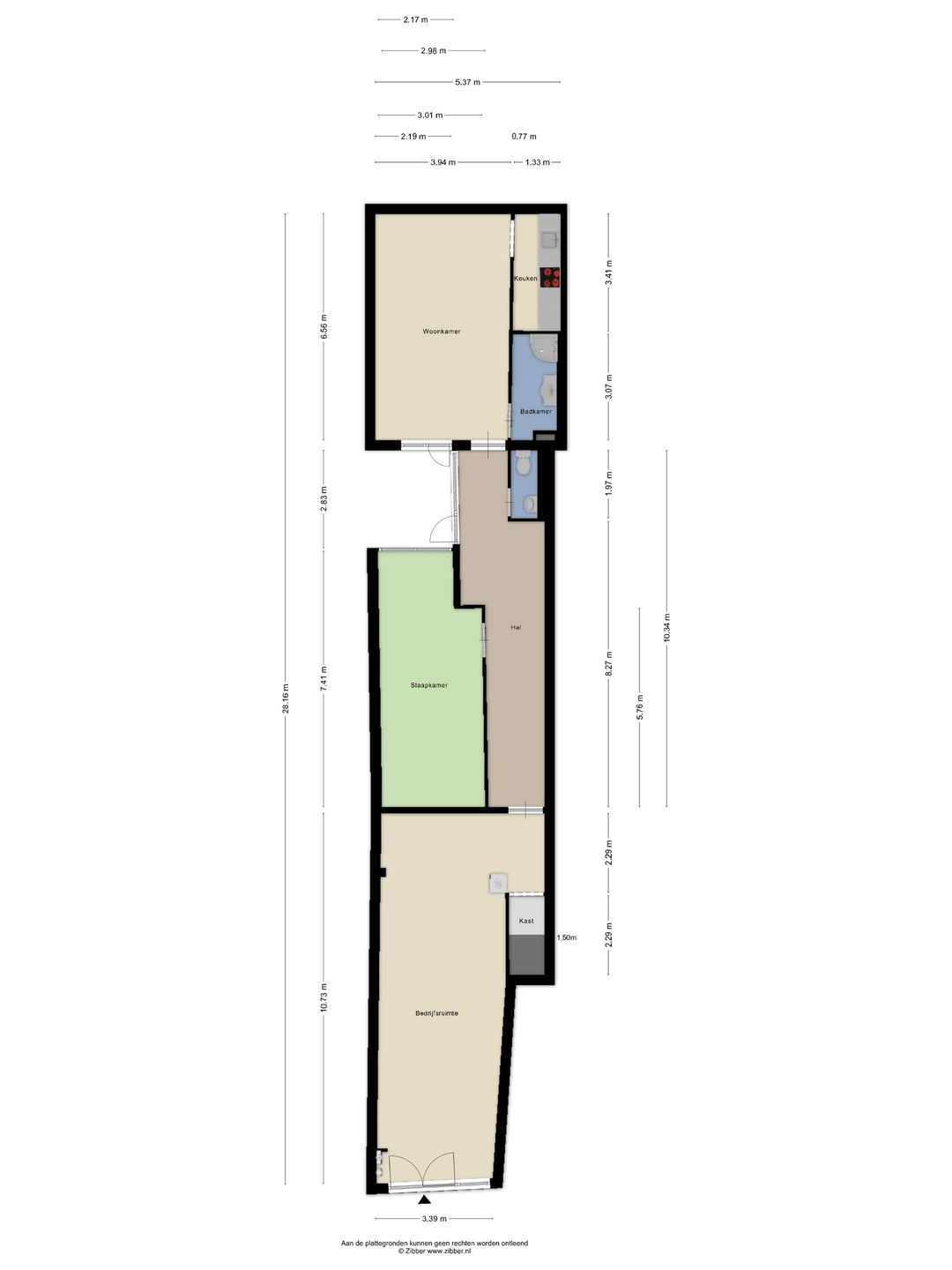 Unique Live-Work Property with Commercial Potential in Dinteloord Center — 31