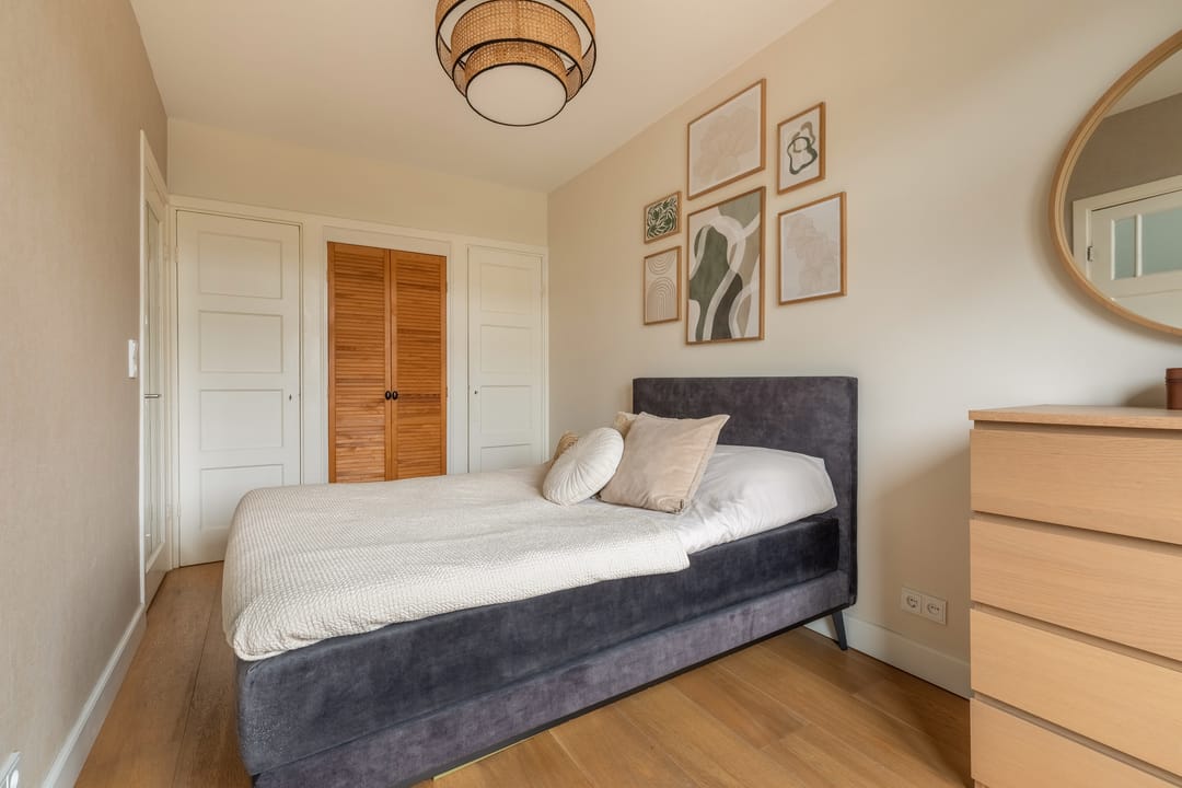 Renovated Apartment with Balcony in Amsterdam West — 16