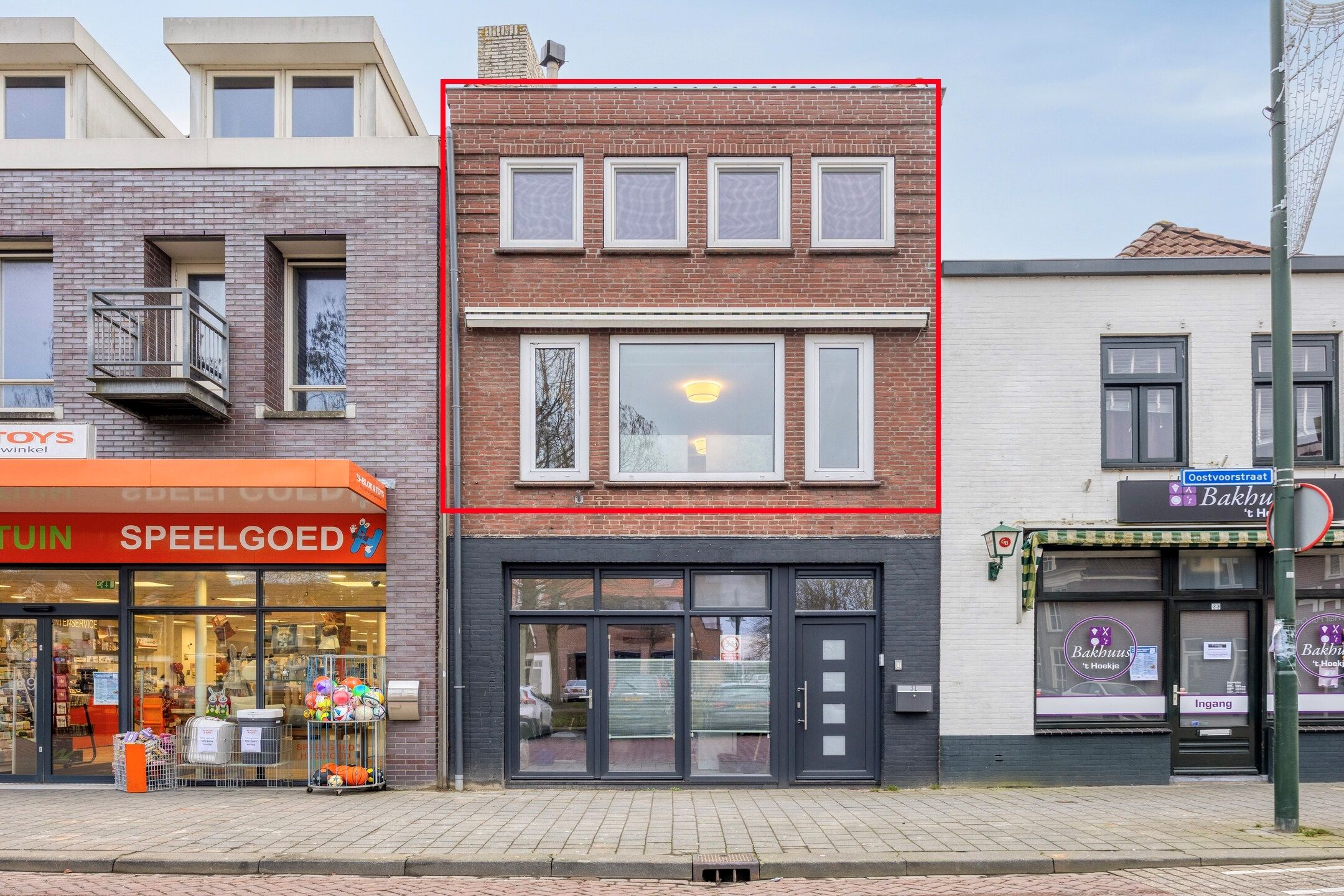Buying a house in The Netherlands., Oostvoorstraat 31-A