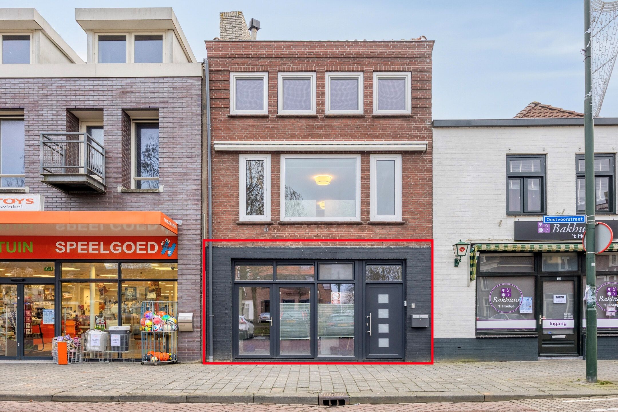 Buying a house in The Netherlands., Oostvoorstraat 31