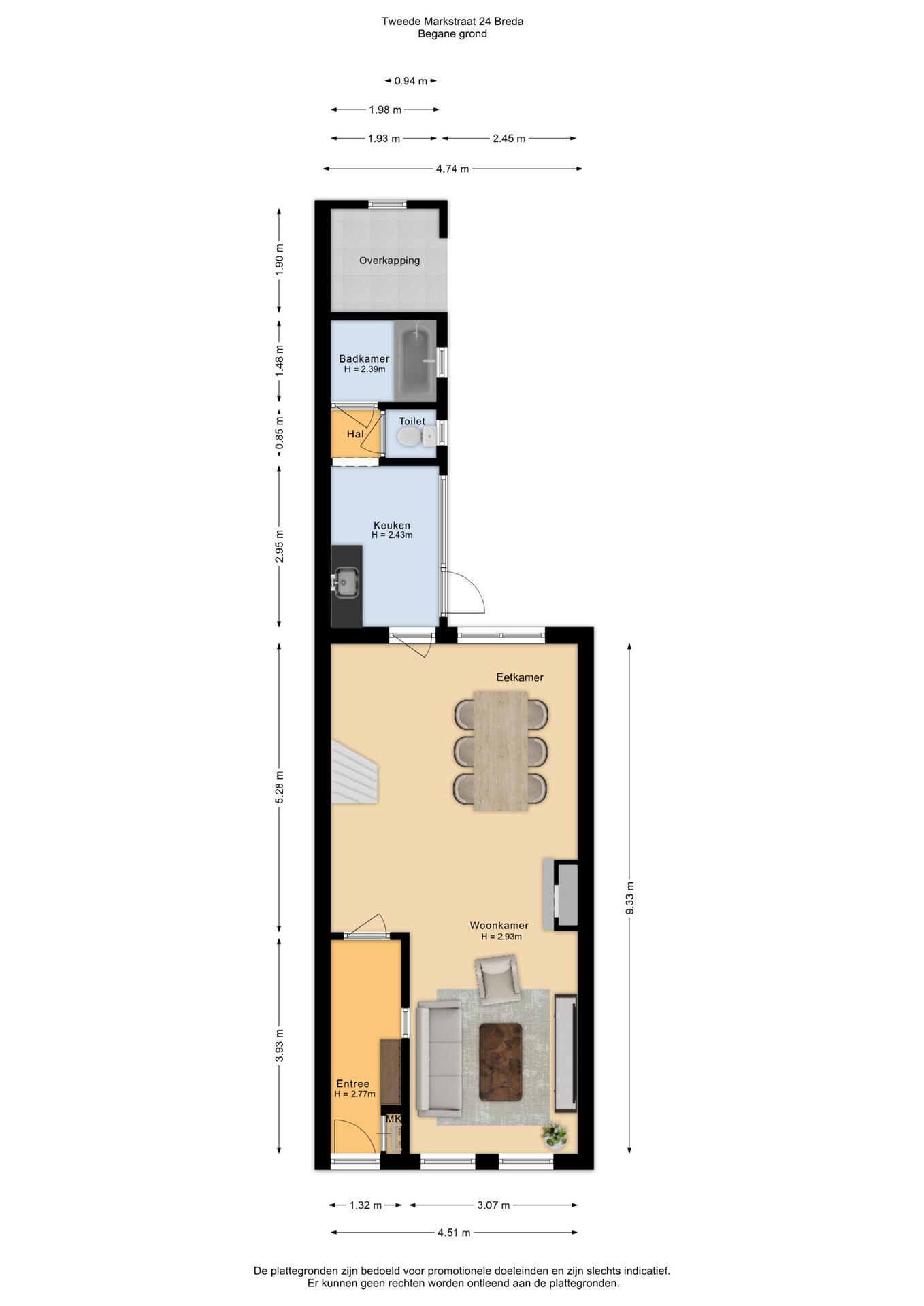 Foto 27 van Tweede Markstraat 24