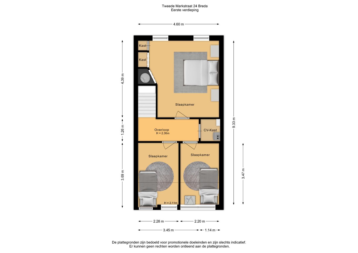 Foto 29 van Tweede Markstraat 24