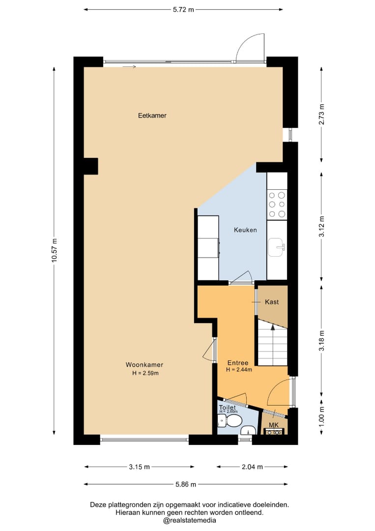 Foto 28 van Bartholomeo Diazstraat 9