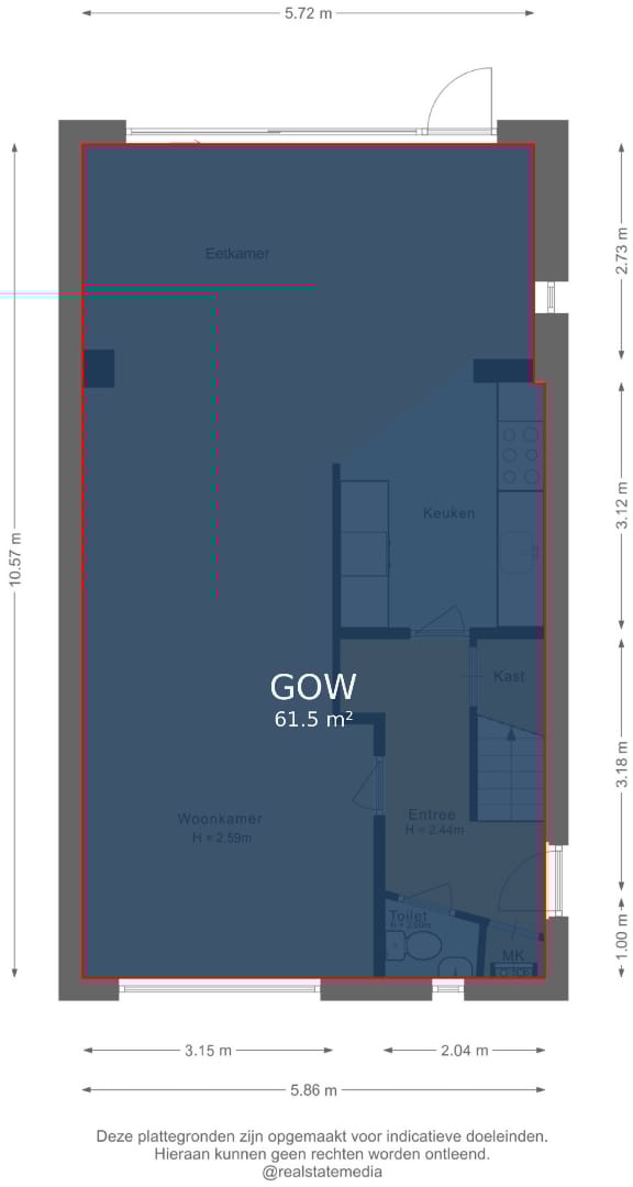 Foto 30 van Bartholomeo Diazstraat 9