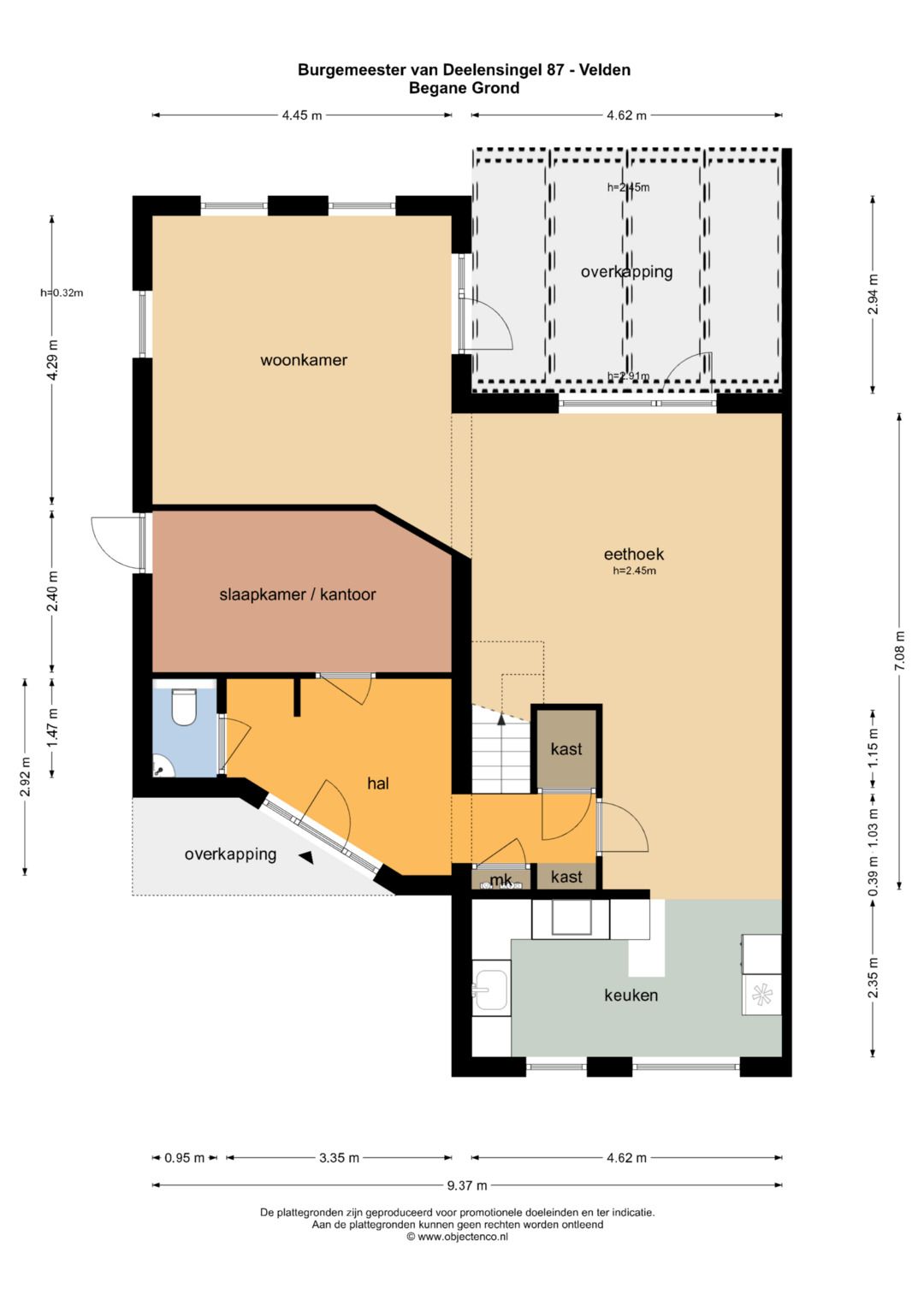 Foto 37 van Burgemeester van Deelensingel 87